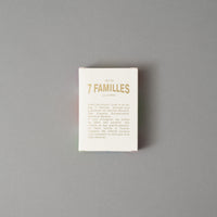 JEU DE 7 FAMILLES - A ILLUSTRER - SUPEREDITIONS