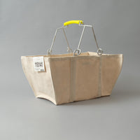 PANIER EN COTON PLIABLE - "ACCORDION CANVAS MARKET BASKET" - PUEBCO