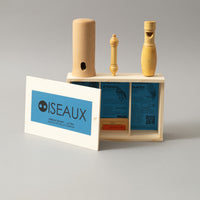 COFFRET TRIO - OISEAUX DE NUIT - HIBOUX MOYEN DUC, CHOUETTE HULOTTE & CHEVECHE - QUELLE EST BELLE COMPANY