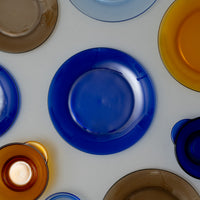 ASSIETTES À DESSERT X6 - VERRE TREMPÉ - LYS SAPHIR - 19 CM - DURALEX