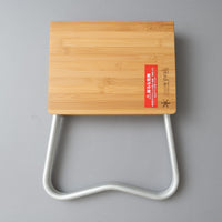 TABLE DE CAMPING PLIABLE EN BAMBOU & ALUMINIUM - BAMBOO MY TABLE - SNOW PEAK