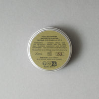 BAUME APAISANT - PLANTAIN SAUVAGE & HUILE DE CHANVRE - POT ALU 20ML - MIRLO