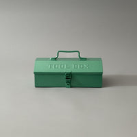 BOITE A OUTILS - TY-1 - VERT MÉTALLISÉ - OUTINOMI x MAGASIN VIVANT!
