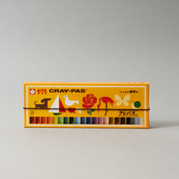 BOÎTE DE 20 PASTELS A L'HUILE JAPONAIS - CRAY PASS - SAKURA