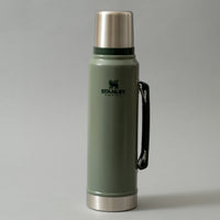 BOUTEILLE ISOTHERME - 1 L - LEGENDARY CLASSIC - GREEN - STANLEY