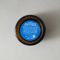 BAUME APAISANT - CALM BALM FOR ZZZEN - BERGAMOTE & HUILE DE CHANVRE - POT VERRE 30ML - MIRLO - MIRLO