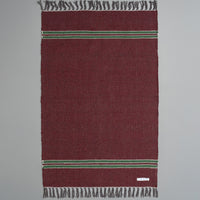 TAPIS - COLLEGE RUG - BORDEAUX - PUEBCO