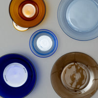 COUPELLES DE TABLE X6 - VERRE TREMPÉ - LYS MARINE - 10,5 CM - DURALEX
