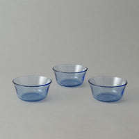 COUPELLES DE TABLE X6 - VERRE TREMPÉ - LYS MARINE - 10,5 CM - DURALEX