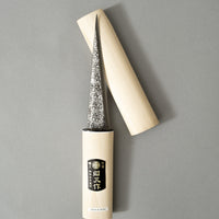 COUTEAU DE SCULPTURE "KURI" JAPONAIS - LAME 12 CM - ACIER SHIROGAMI - IKEUCHI - OUTINOMI X MAGASIN VIVANT!