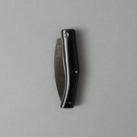 COUTEAU PLIANT - BUSA N°0 CORNE DE BUFFLE - LAME 8 CM - PALLARES SOLSONA