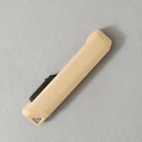 HAKOAKE - CUTTER / CISEAUX HYBRIDE 2 EN 1 - BEIGE - LAME "CLASSIQUE" - KOKUYO