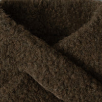 ECHARPE TUBULAIRE - KAKI - LAINE NATURELLE - COLDBREAKER