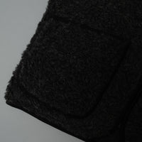 GILET MIXTE - DEEP BLACK - LAINE NATURELLE - COLDBREAKER