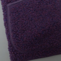 GILET MIXTE - PURPLE - LAINE NATURELLE - COLDBREAKER