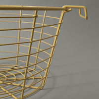 PANIERE GRILLAGÉE - 42 CM - COYOTE - KOVOTVAR