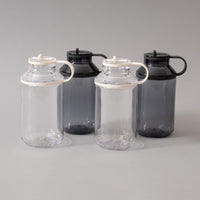 ACTIVE BOTTLE - GOURDE - 600 ML - CLEAR - KINTO