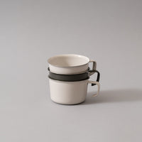 FORIS WIDE MUG - LARGE - 400 ML - SAND BEIGE - KINTO