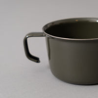 FORIS WIDE MUG - LARGE - 400 ML - ASH GREEN - KINTO