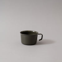 FORIS WIDE MUG - LARGE - 400 ML - ASH GREEN - KINTO