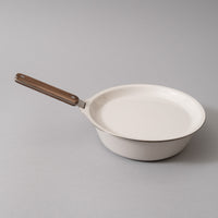 FORIS PLATE - ASSIETTE / POÊLE / COUVERCLE - 19,5 CM - SAND BEIGE - KINTO