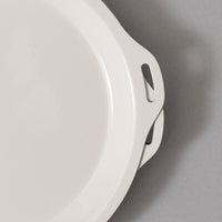 FORIS PLATE - ASSIETTE / POÊLE / COUVERCLE - 19,5 CM - SAND BEIGE - KINTO
