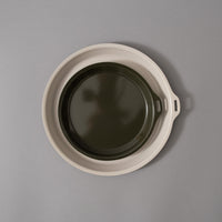 FORIS PLATE - ASSIETTE / POÊLE - 26 CM - SAND BEIGE - KINTO