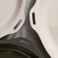 FORIS PLATE - ASSIETTE / POÊLE - 26 CM - SAND BEIGE - KINTO