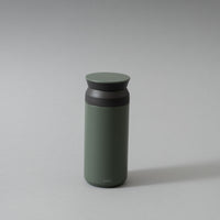 TRAVEL TUMBLER - GOURDE ISOTHERME - 350 ML - ASH GREEN - KINTO