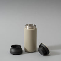 TRAVEL TUMBLER - GOURDE ISOTHERME - 350 ML - SAND BEIGE - KINTO