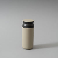 TRAVEL TUMBLER - GOURDE ISOTHERME - 350 ML - SAND BEIGE - KINTO