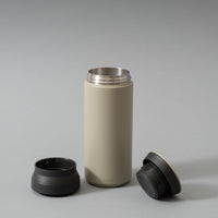 TRAVEL TUMBLER - GOURDE ISOTHERME - 500 ML - SAND BEIGE - KINTO