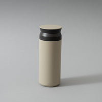 TRAVEL TUMBLER - GOURDE ISOTHERME - 500 ML - SAND BEIGE - KINTO