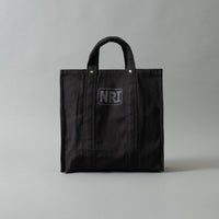 SAC TOTE EN CANVAS - LABOUR TOTE BAG SMALL - BLACK - PUEBCO
