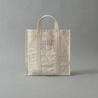 SAC TOTE EN CANVAS - LABOUR TOTE BAG SMALL - ECRU - PUEBCO