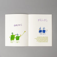 LE BAL DES ZOMBIES - LIVRE A ILLUSTRER - SUPEREDITIONS