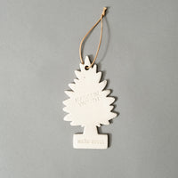 ARBRE MAGIQUE + PARFUM "WOODY"- MAKE SCENT - MAGASIN VIVANT!