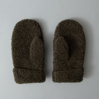 MOUFLES MIXTES - KAKI- LAINE NATURELLE - COLDBREAKER