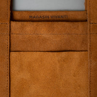 SAC À OUTILS "SUPERTOOL" - CROUTE DE CUIR - MAGASIN VIVANT!