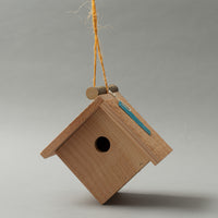 NICHOIR CUBE POUR OISEAUX CAVERNICOLES - ESAT LE MORVAN