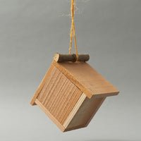 NICHOIR CUBE POUR OISEAUX CAVERNICOLES - ESAT LE MORVAN