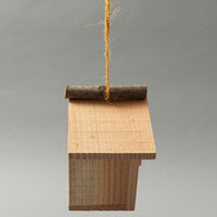 NICHOIR CUBE POUR OISEAUX CAVERNICOLES - ESAT LE MORVAN
