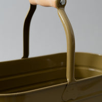 PANIER DE RÉCOLTE / TRANSPORT - 8L - OLIVE - KOVOTVAR