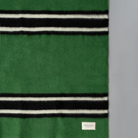 PLAID XXL - LAINE BULGARE - 200 X 160 CM - VERT - MAGASIN VIVANT!