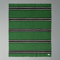 PLAID XXL - LAINE BULGARE - 200 X 160 CM - VERT - MAGASIN VIVANT!