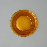 PLAT DE SERVICE - VERRE TREMPÉ - LYS VERMEIL - 28 CM - DURALEX