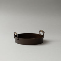 POELE À MARRONS / CHÂTAIGNES - "FER NOIR REPOUSSE" - ⌀ 21,5 CM - NETHERTON FOUNDRY