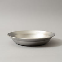 SERVICE COMPLET INOX - RENEWED TABLEWARE SET L - 4 PIECES - SNOW PEAK