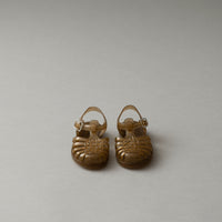 SANDALES MÉDUSE EN CHANVRE PLASTICANA - SUNCHANVRE - BÉBÉ T18/27