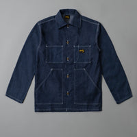 VESTE DE TRAVAIL - "SHOP JACKET" - 10 OZ DENIM - STAN RAY